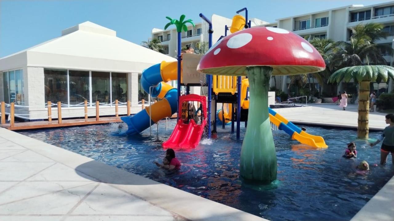 Oceanview & Beach Access 3805 Cancún Kültér fotó